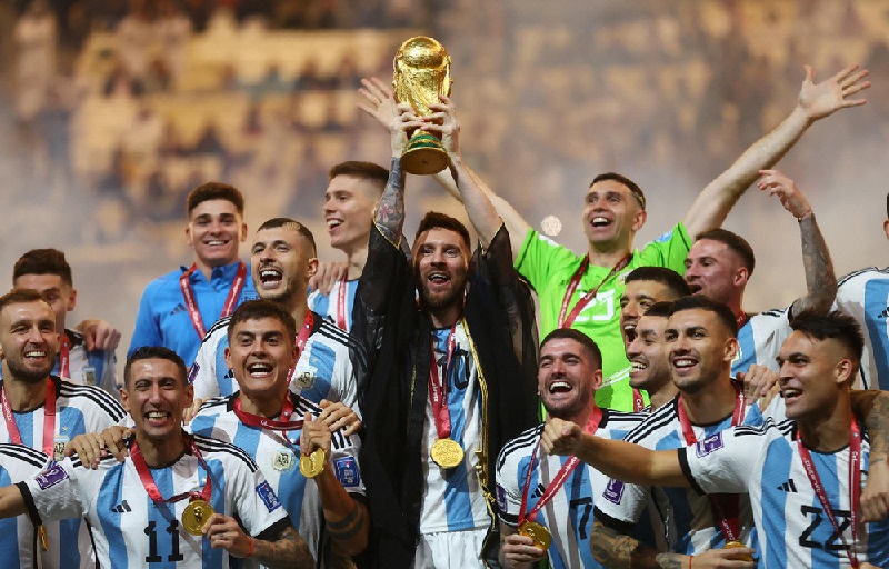 Bóng đá quốc gia Argentina phát triển mạnh mẽ